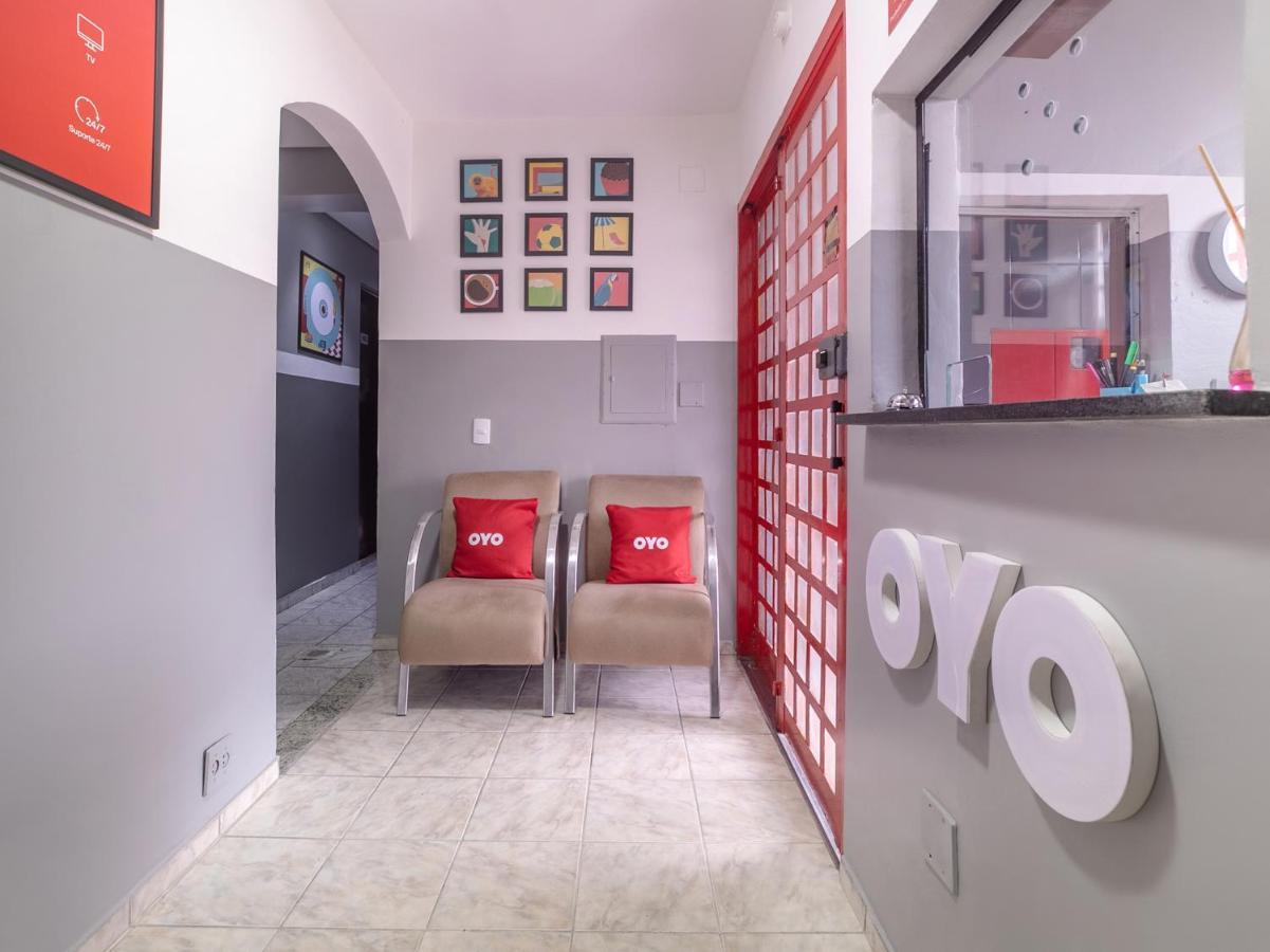 Hotel Osiris São Paulo Exteriör bild