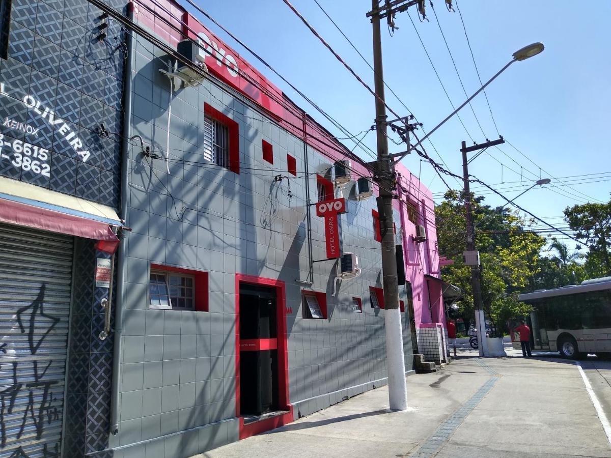 Hotel Osiris São Paulo Exteriör bild